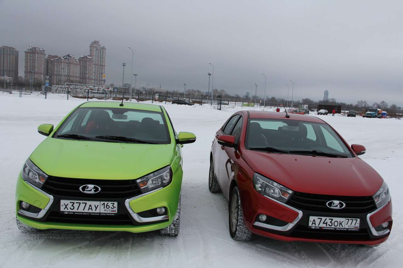 Лада Веста против Лады Весты: робот или механика?