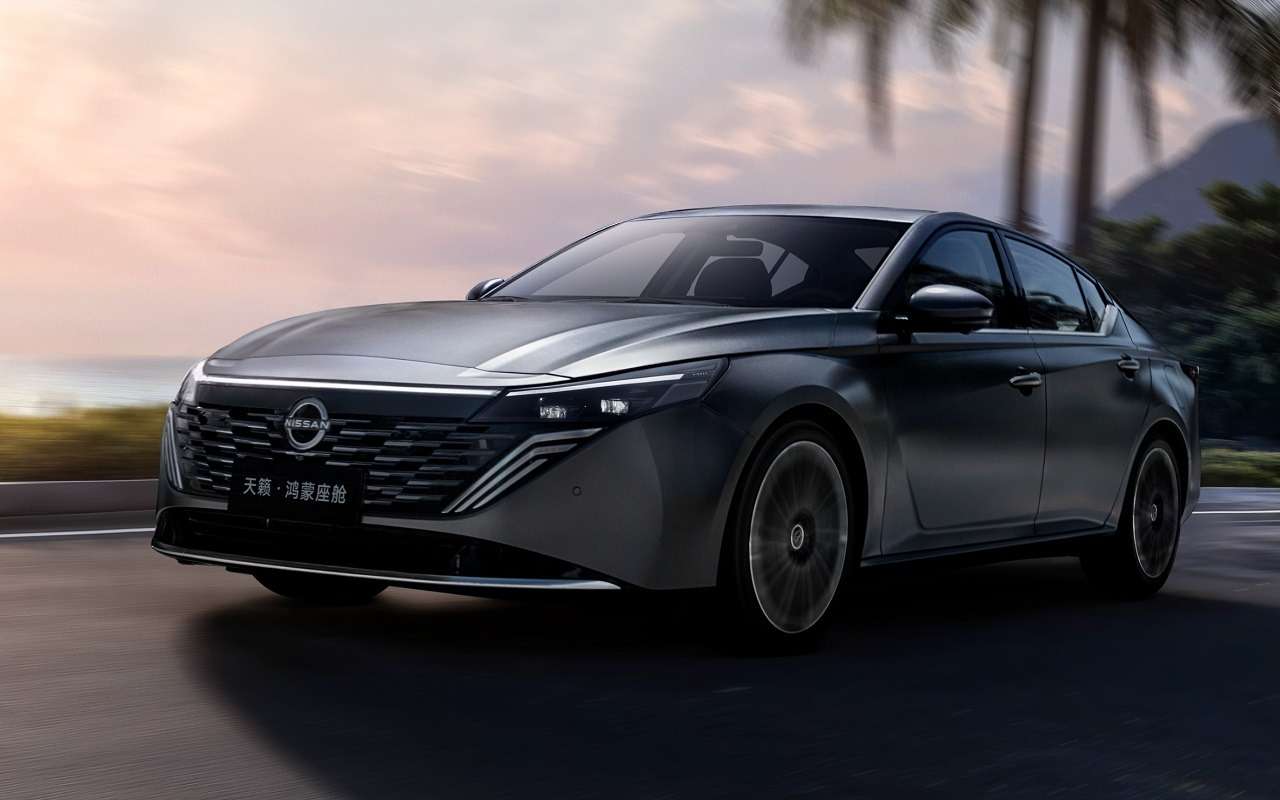 Новый Nissan Teana и другие бизнес-седаны для России: цены и комплектации