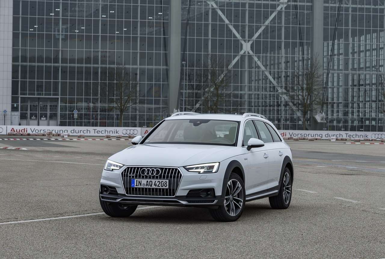 Дорогой ты наш allroad: в Россию едет кросс-универсал Audi