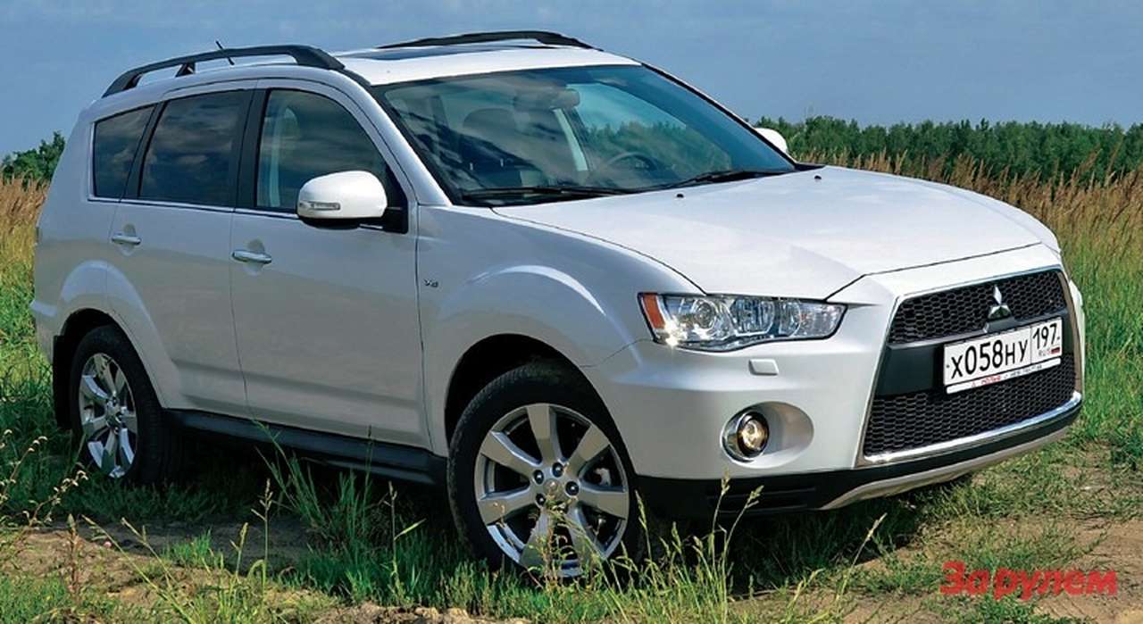 Mitsubishi Outlander XL 3.0