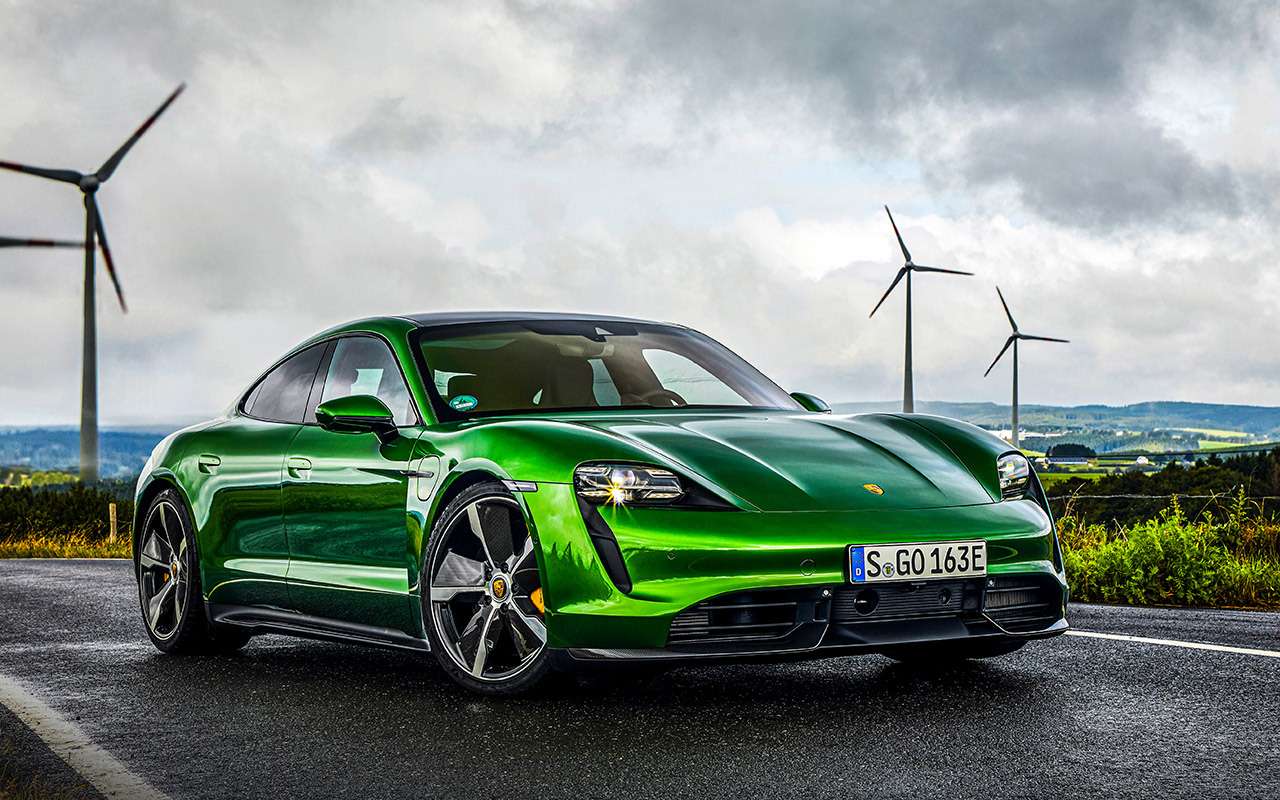 Хотя отсутствие традиционного двигателя и трансмиссии развя­зывает руки проектировщикам, внешне Taycan – стопроцентный Porsche.