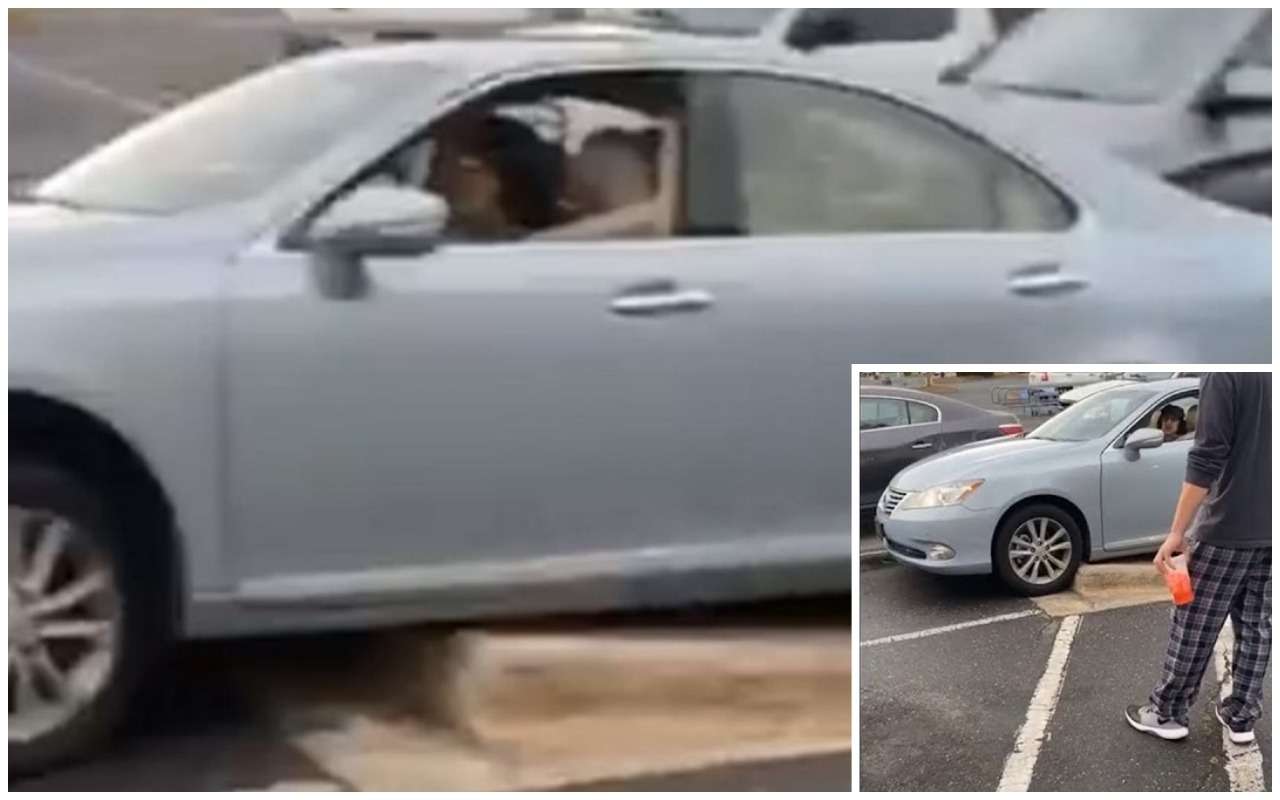 Час мучений и победа! — так тоже можно парковаться