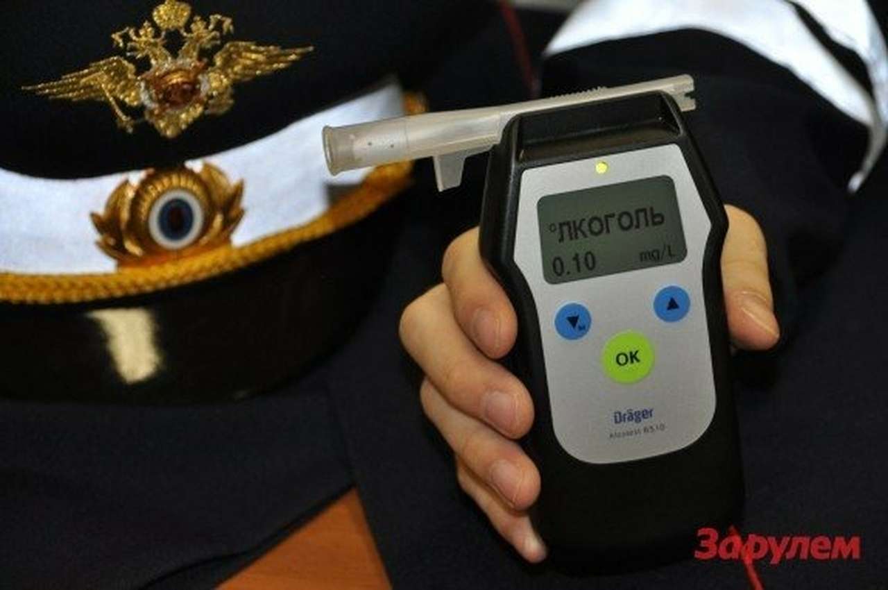 «Пьяный» ноль: промилле вернутся с погрешностями