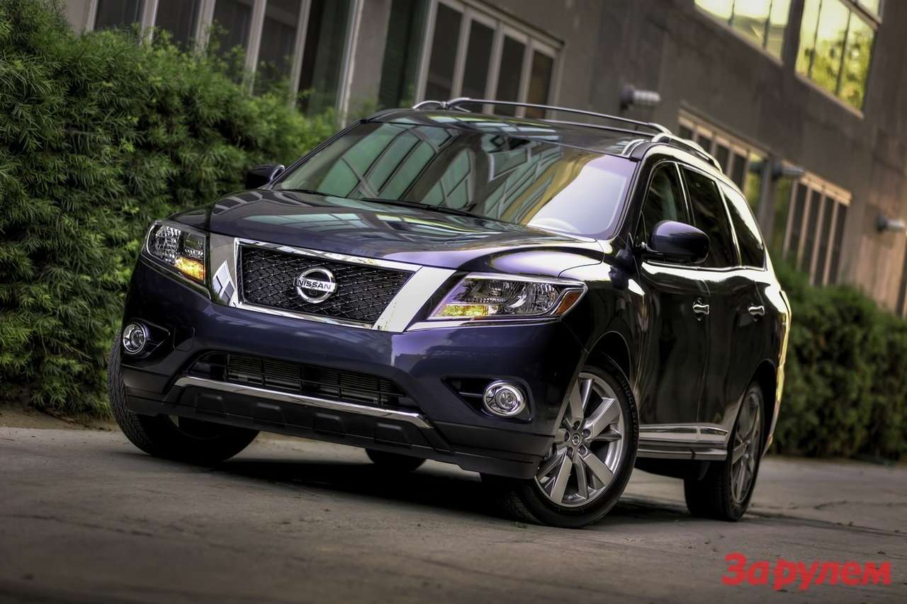 Nissan официально представил новый Pathfinder в Нью-Йорке