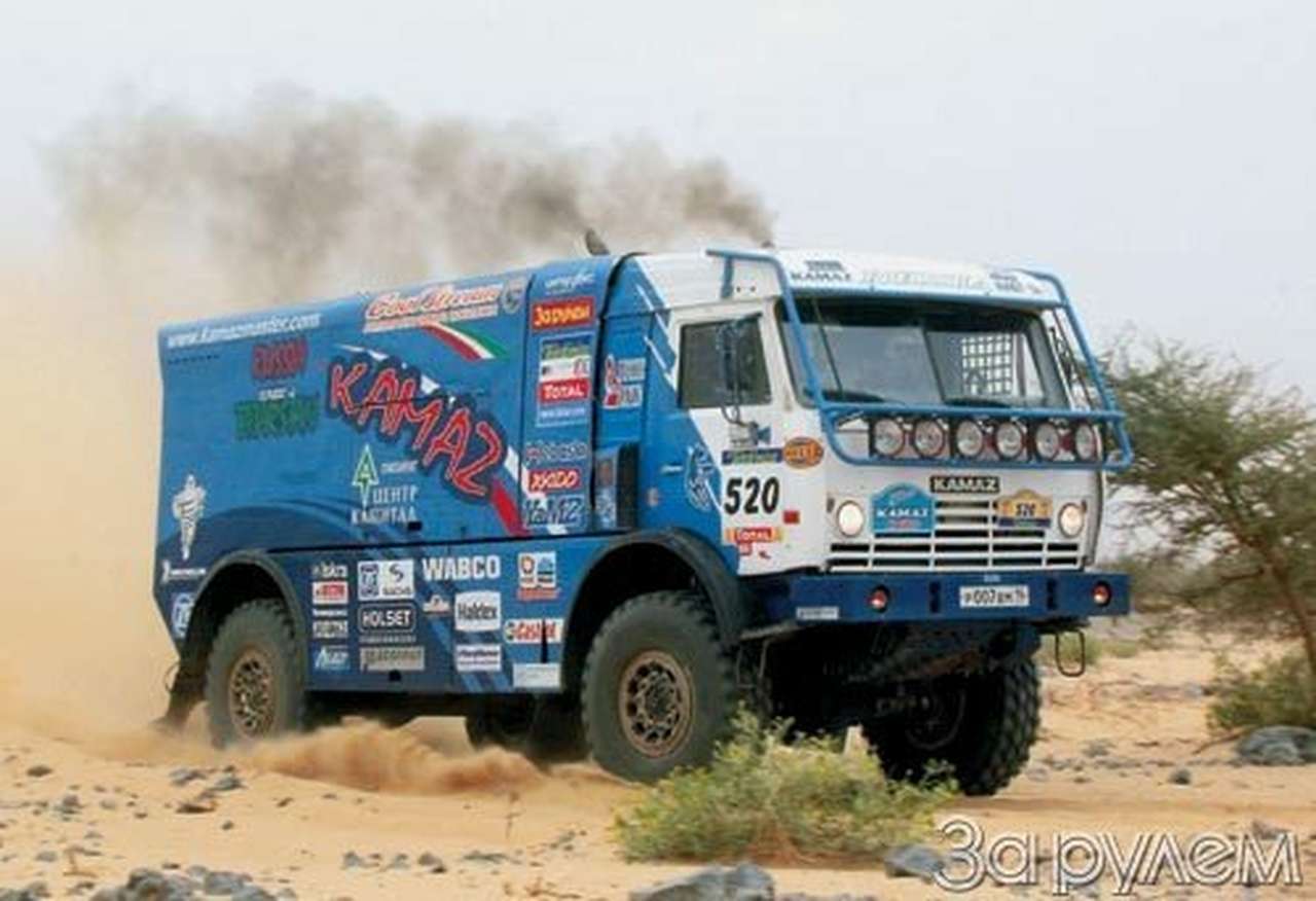 Песчаные часы дакара