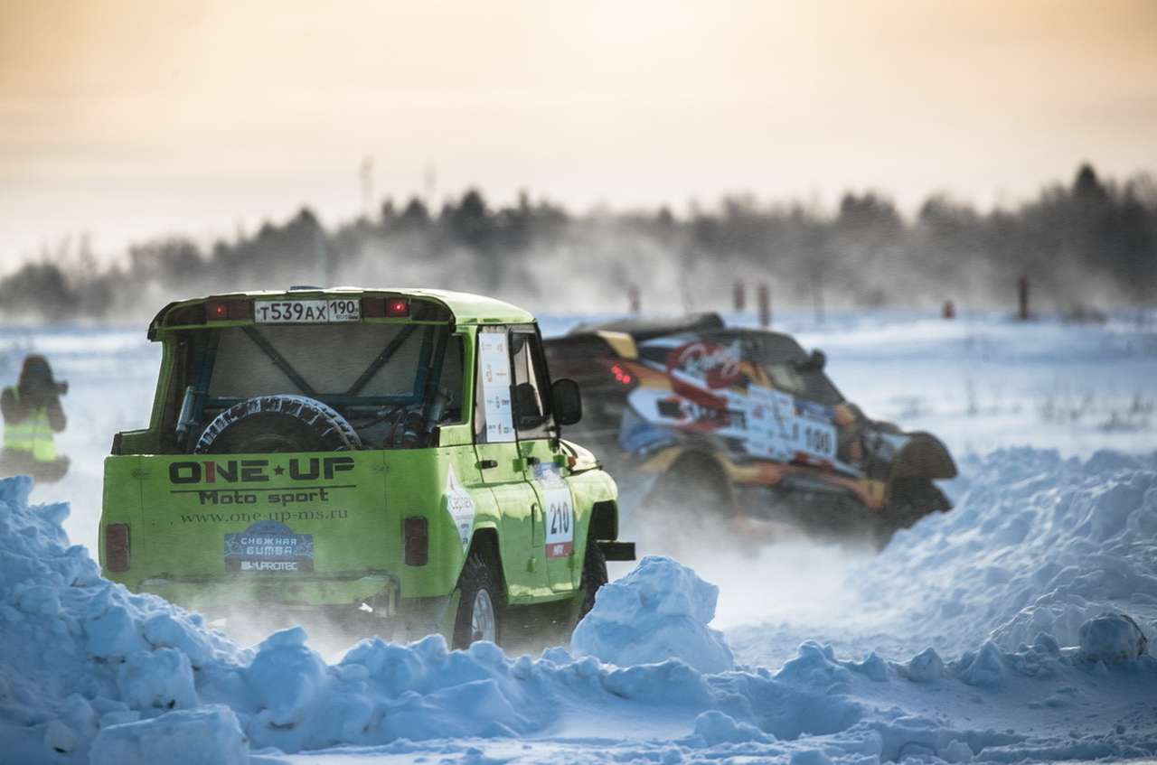 Ралли-рейды: «Снежная битва» на Кубке России