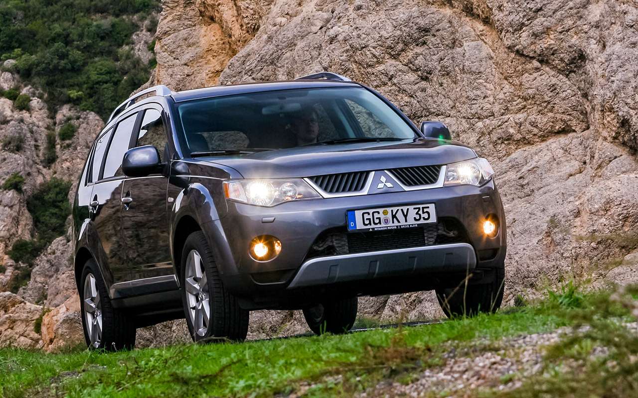 Mitsubishi Outlander на вторичке: все его болячки