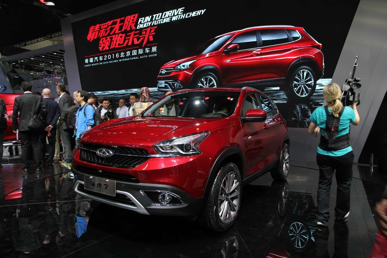 Chery Tiggo 7 продемонстрировал концептуальную точность