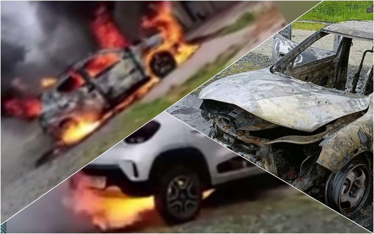 Установленное с нарушениями газобаллонное оборудование может стать причиной взрыва авто