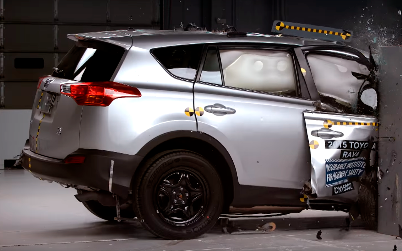 Безопасных кроссоверов практически не осталось