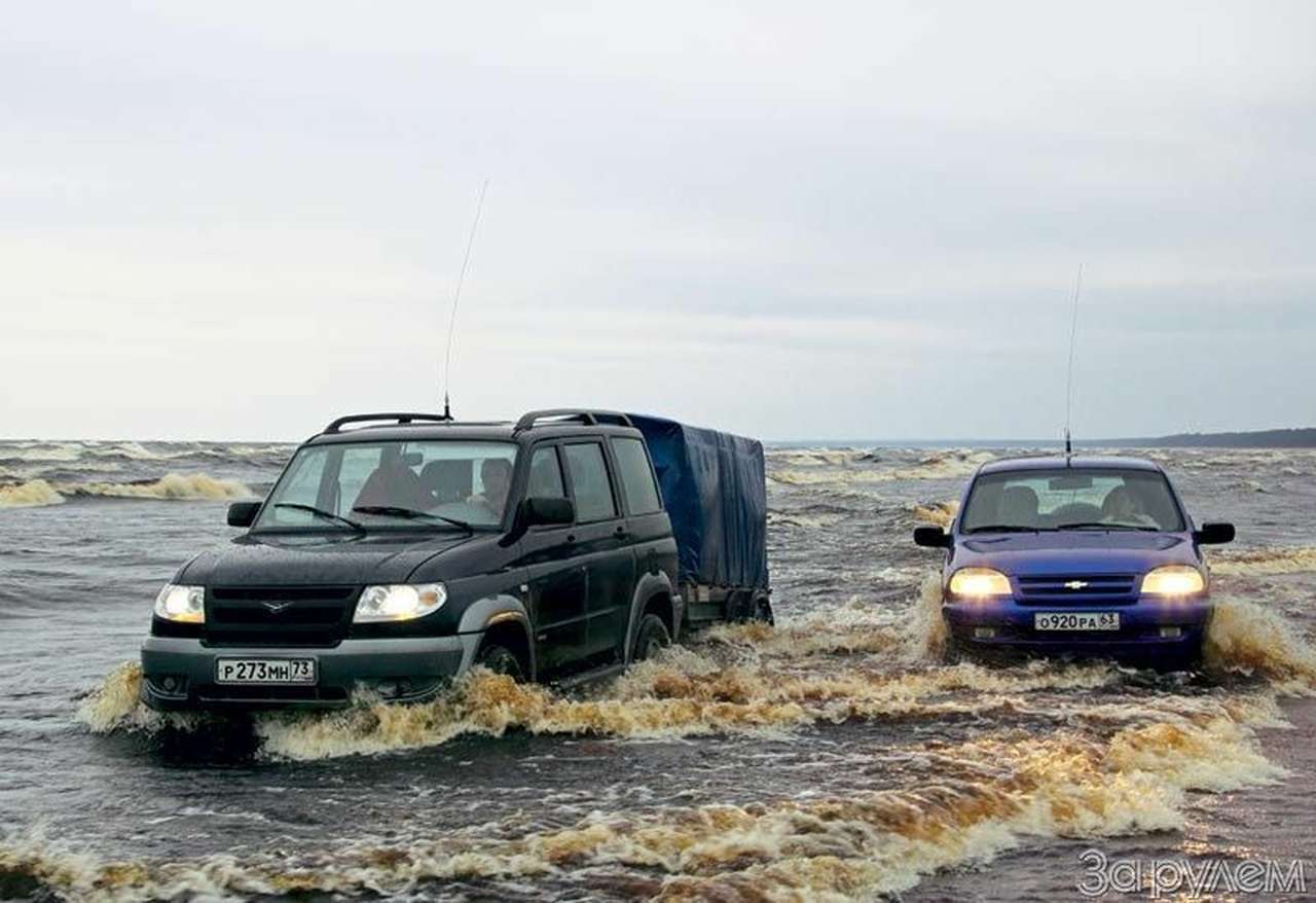 Марш-бросок