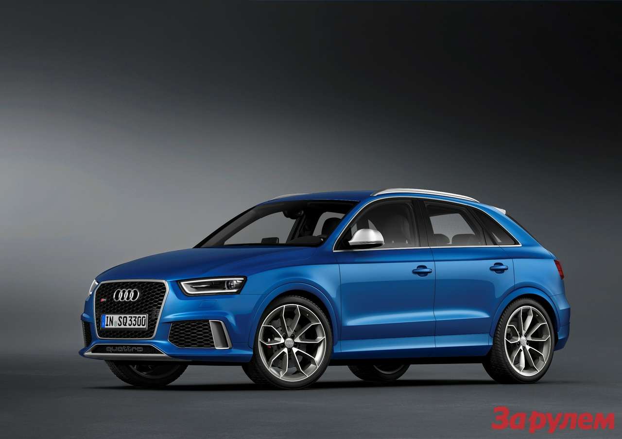 Audi RS Q3 доступен для заказа