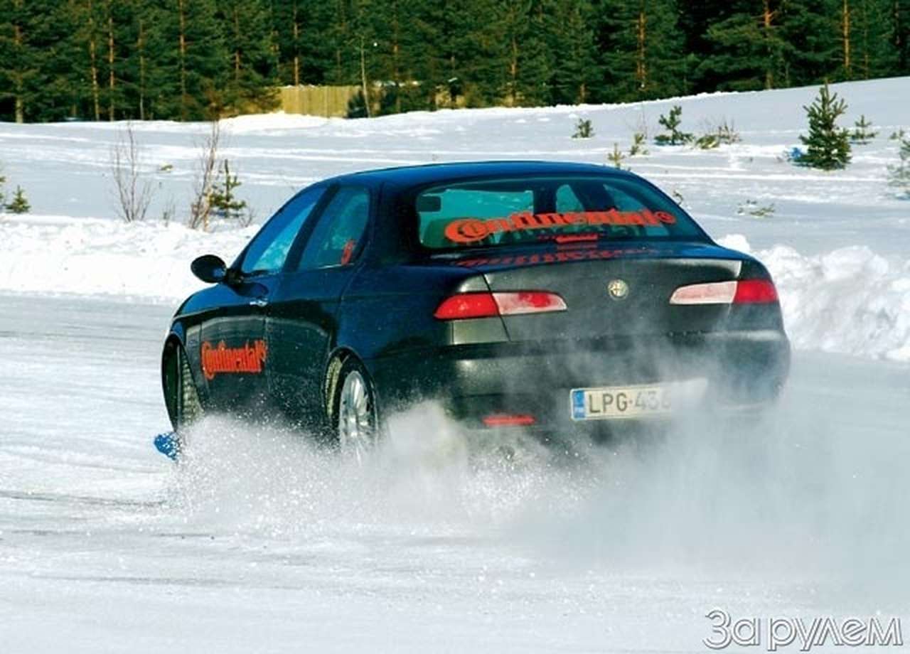 Представляем зимние шины ContiWinterViking 2. Кольцо с бриллиантом