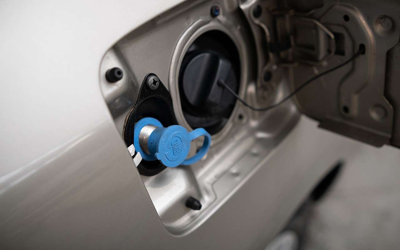 Бензин заменят метаном ради чистого воздуха