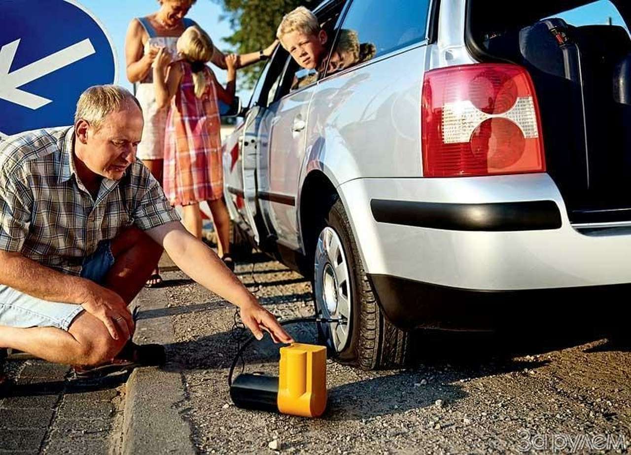 Оказать давление