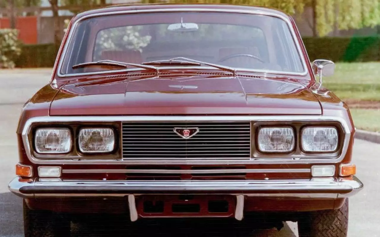 Итальянская Волга ГАЗ-24 c двигателем V6 от FIAT.