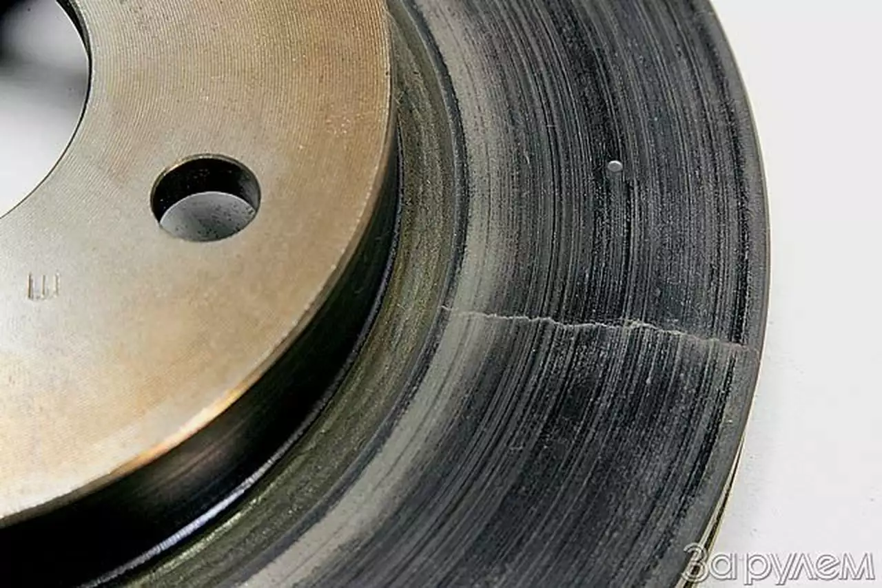 Экспертиза тормозных дисков для ВАЗ-2110. Дискотека для «десятки»