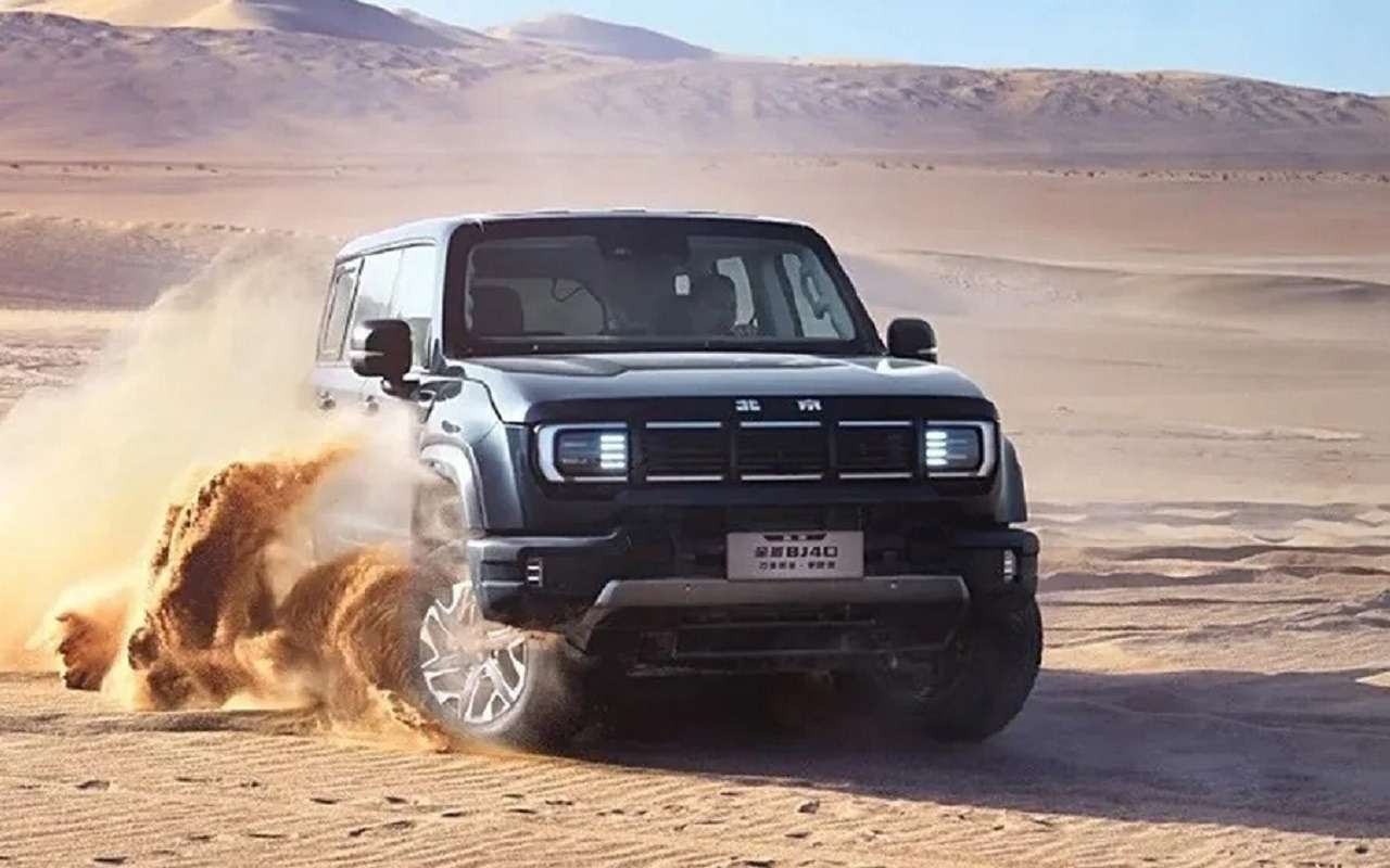 BAIC BJ40 Off-road 2026