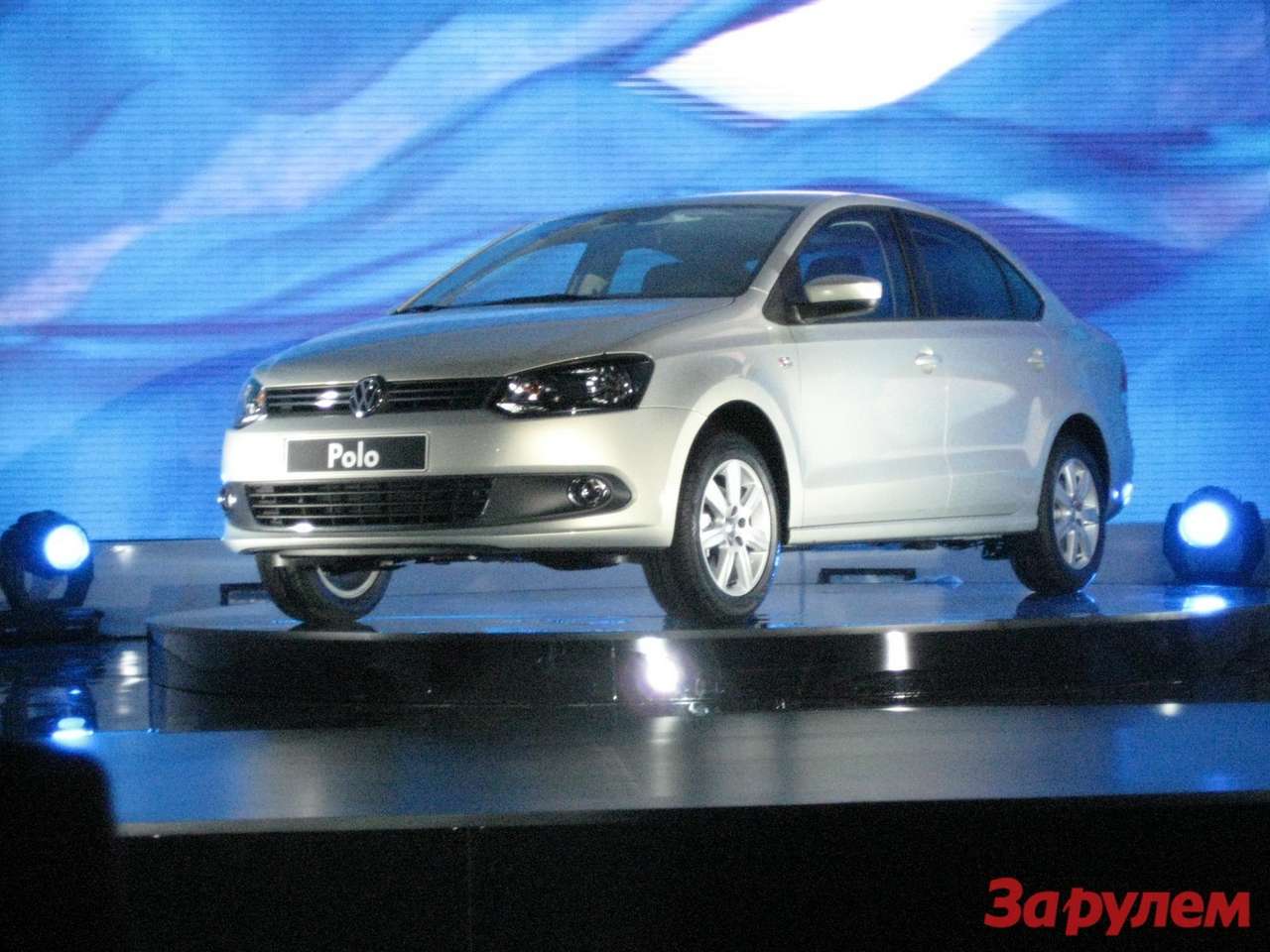  Volkswagen Polo sedan