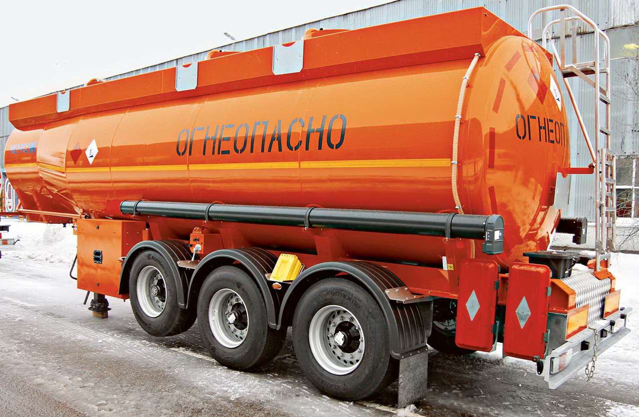 Автоцистерна НЕФАЗ-96895: всё новое