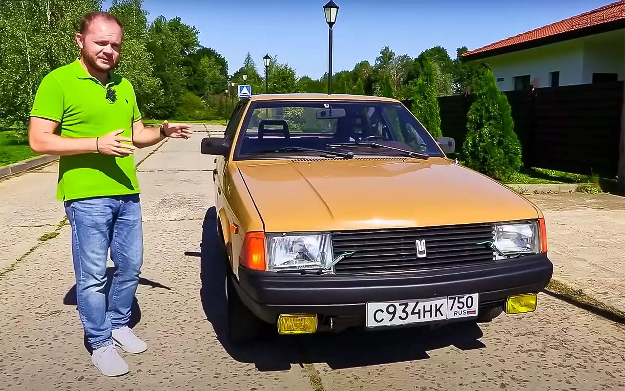 Ранний Москвич-2141 — оцинкованный кузов и югославский салон