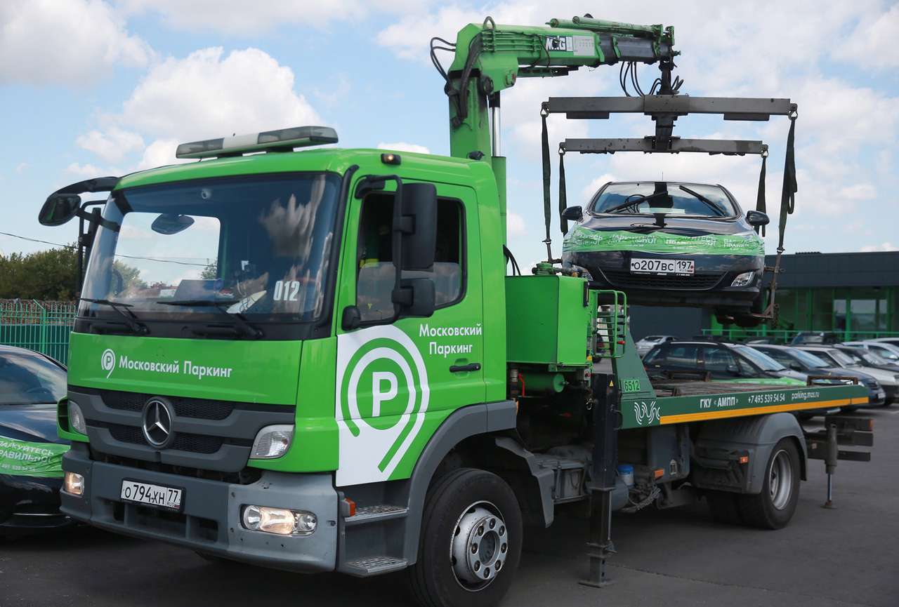 ФАС разработала методику расчета стоимости эвакуации и хранения автомобилей