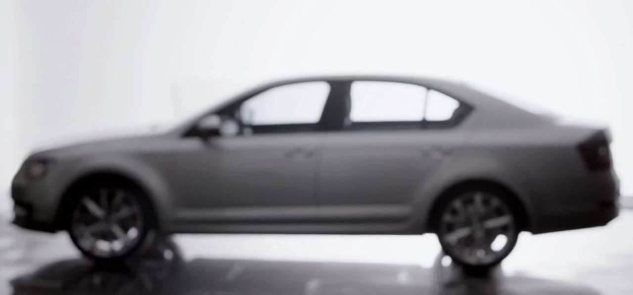 Skoda показала первый официальный ролик новой Octavia