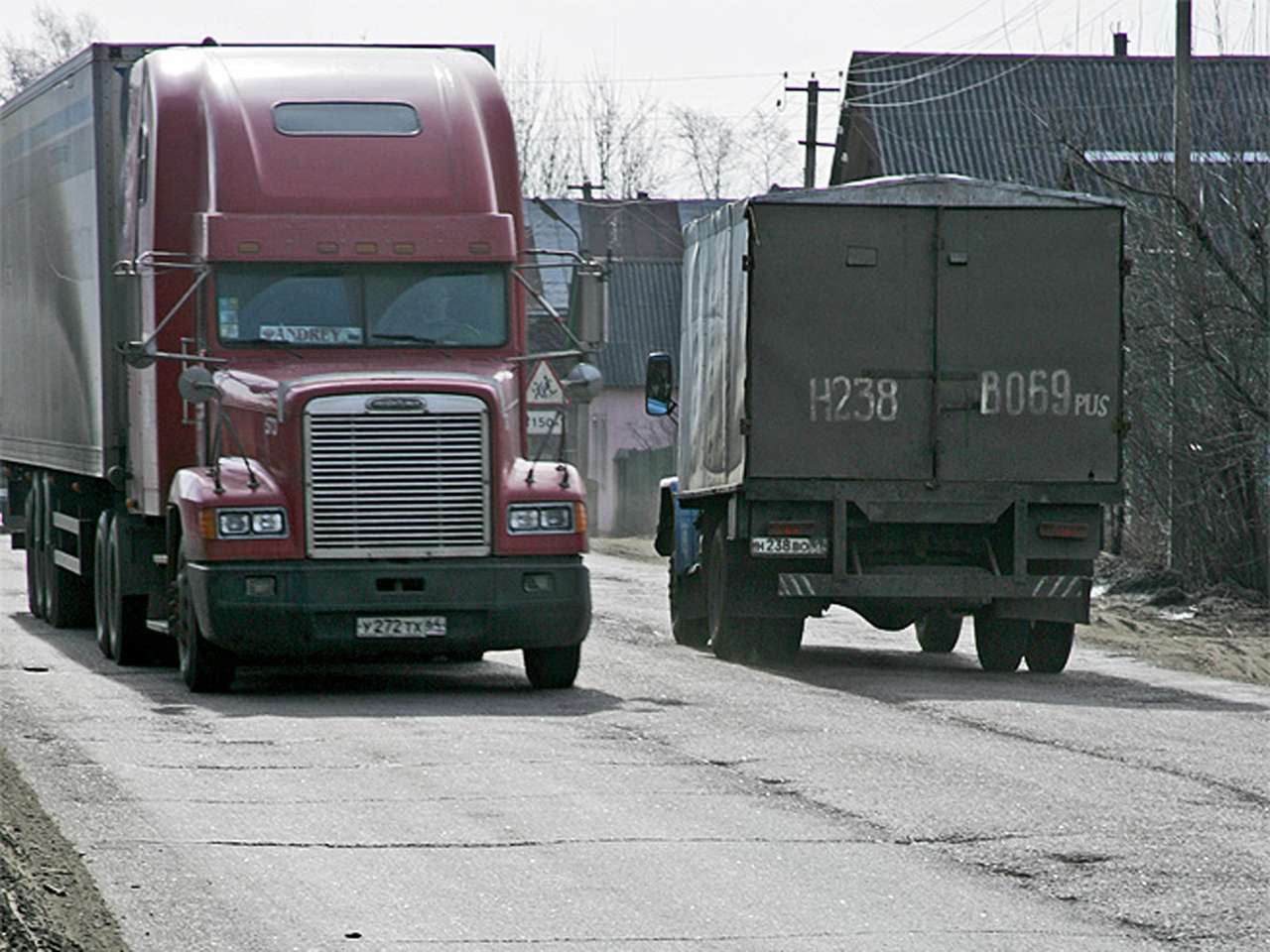 Минпромторг хочет ограничить срок эксплуатации грузовиков и автобусов