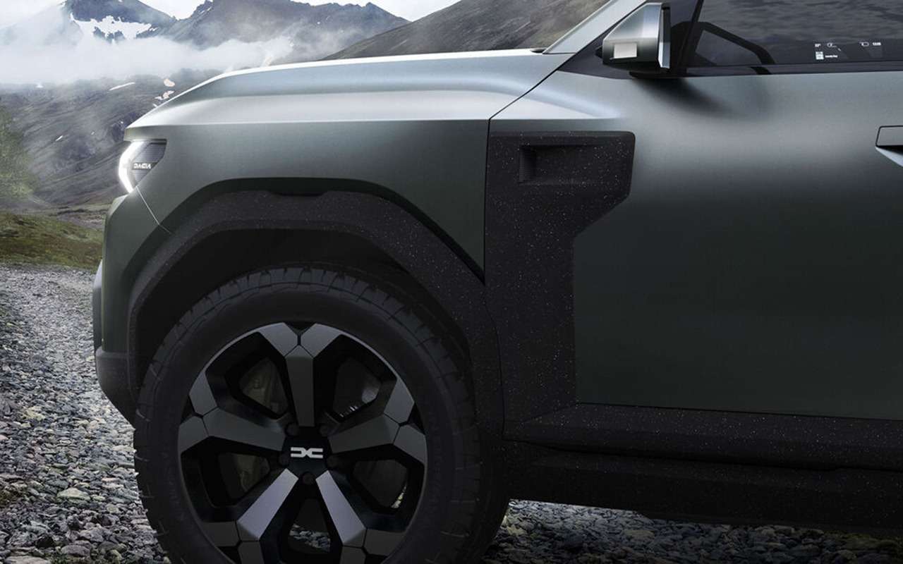 Серийный Renault Bigster: известна дата появления