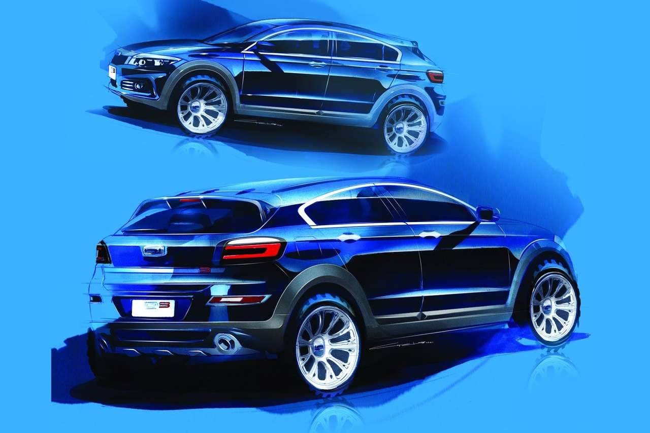 Китайско-израильский Qoros показал новый кроссовер