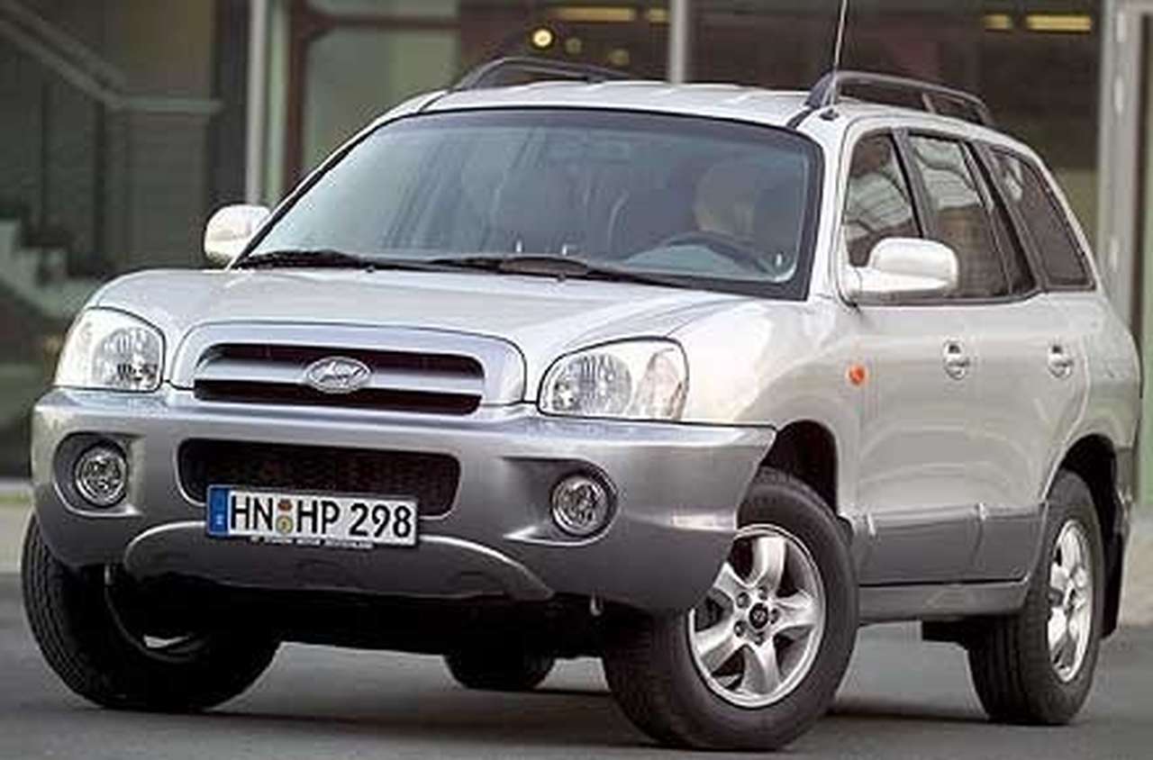 Hyundai обновил SantaFe