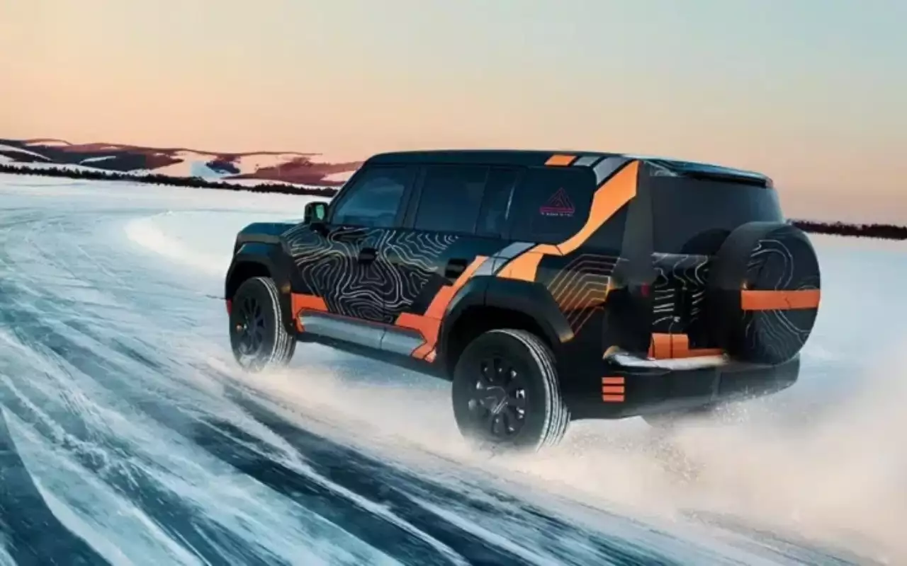 Популярная в РФ марка подготовит свой новый внедорожник для наших суровых зим