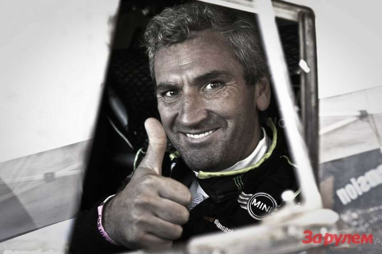 Леонид Новицкий - двукратный победитель кубка мира по ралли-рейдам