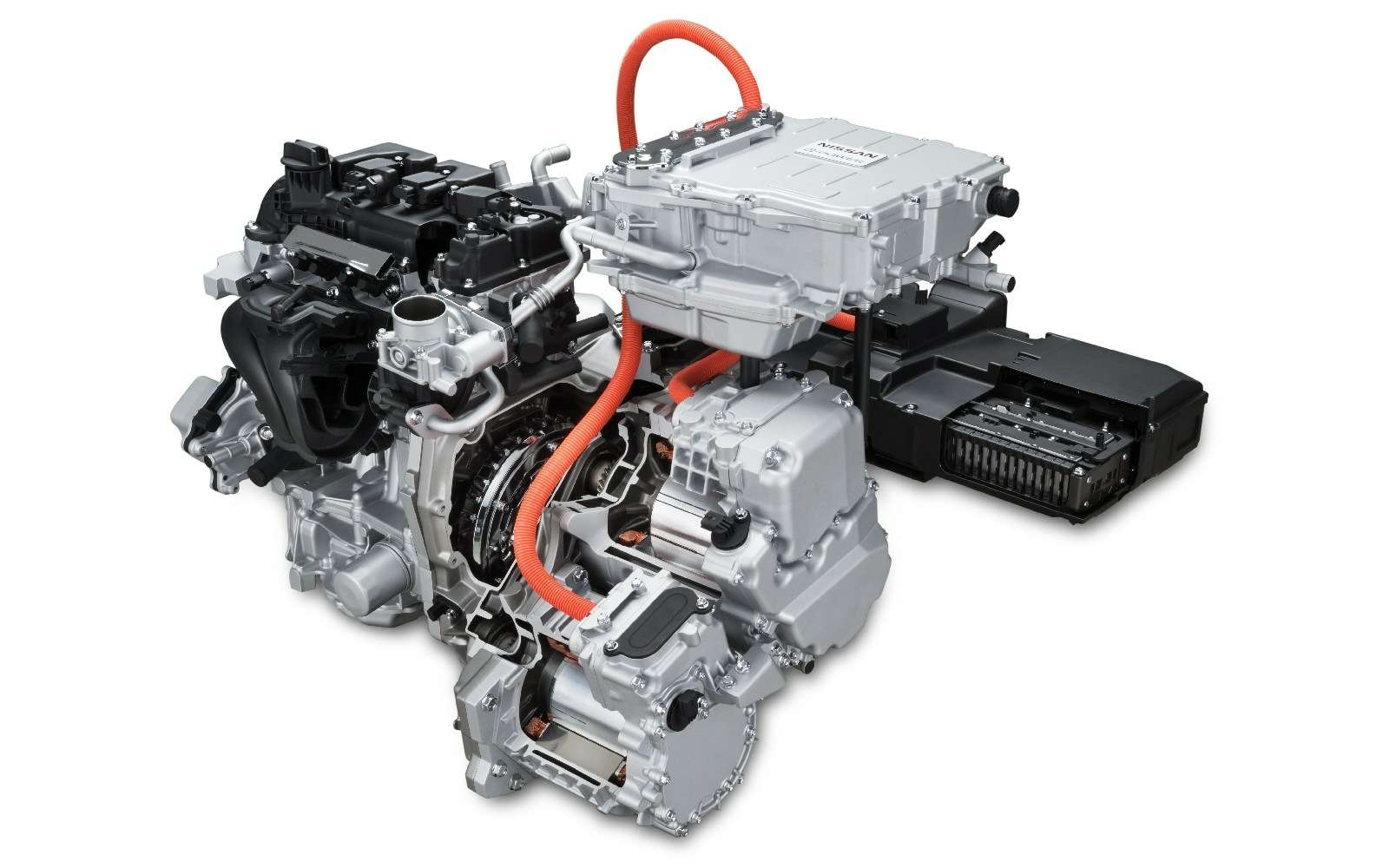 Двигатель от Nissan Note e Power