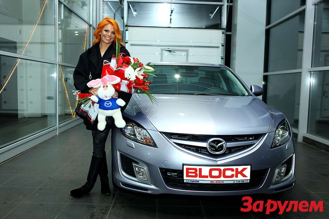 Анастасия Стоцкая стала постоянным клиентом компании BLOCK!