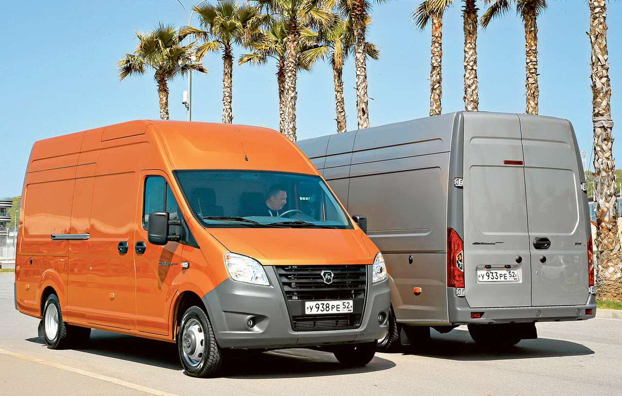 Фургоны ГАЗель Next: тестируем новое поколение