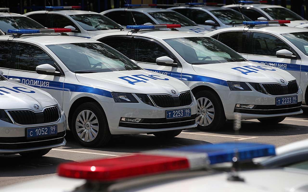 МВД не может найти машины для ГИБДД