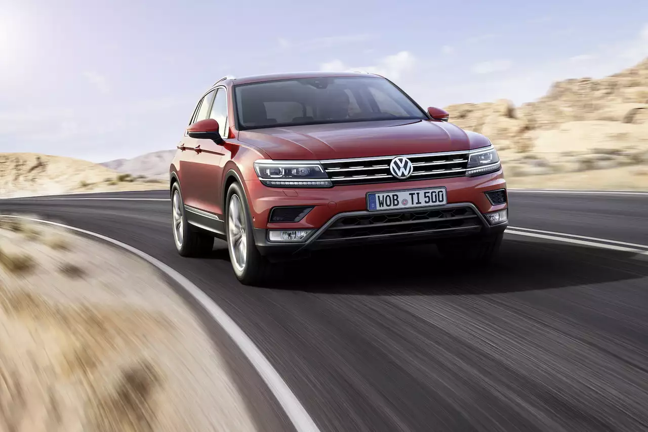 Оператив ЗР: тест-драйв второго поколения Volkswagen Tiguan