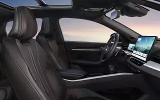 Интерьер Geely Preface