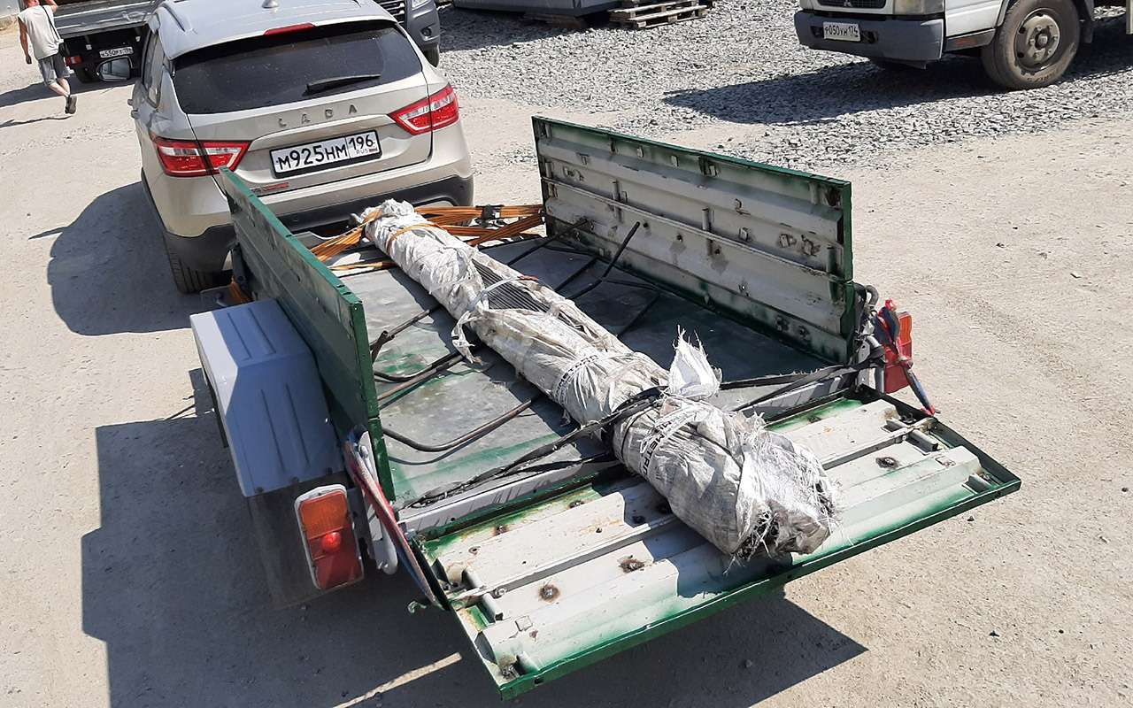 Два года с нагрузкой больше тонны - что стало с этой Вестой?