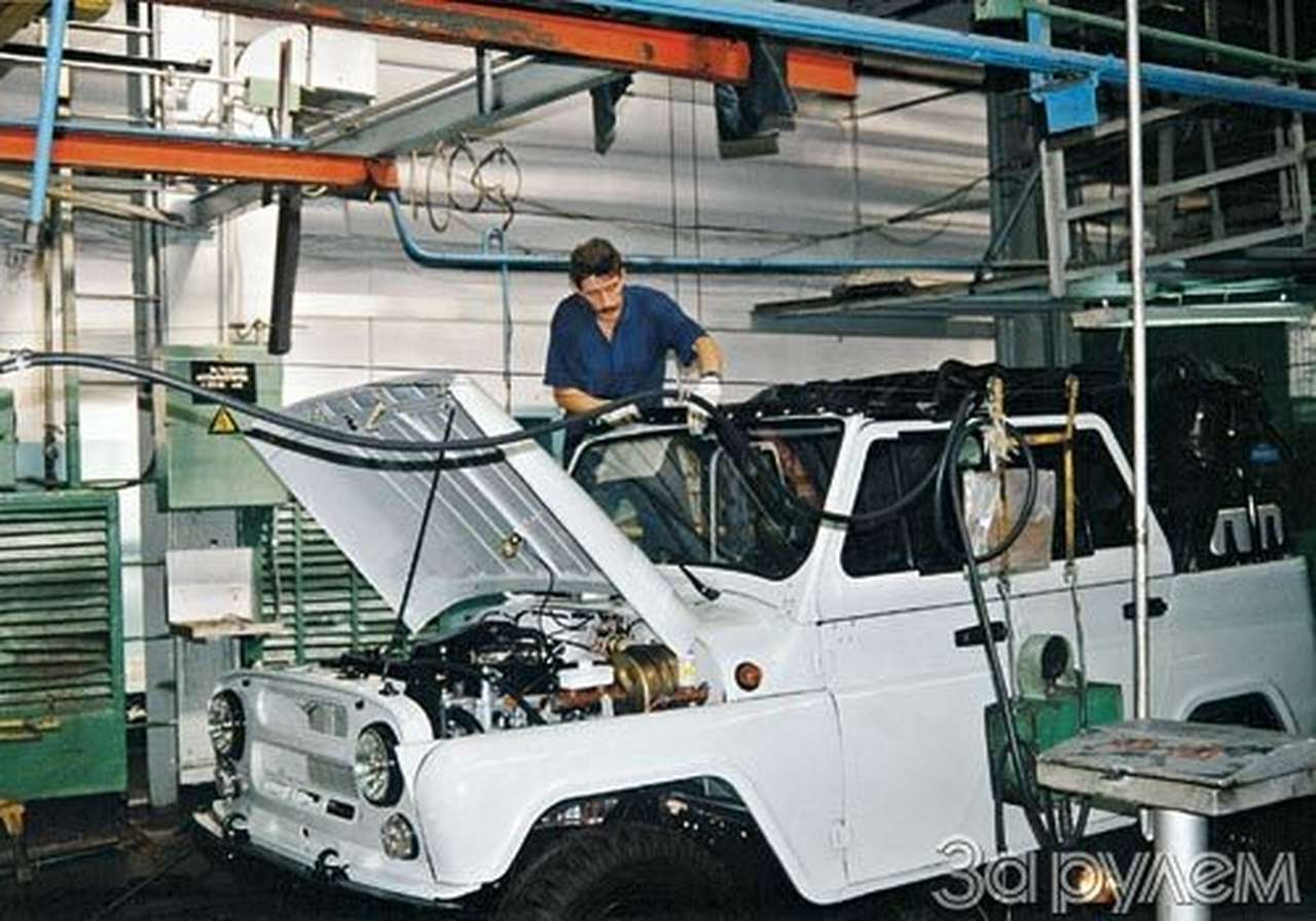 На уазе затишья не будет!