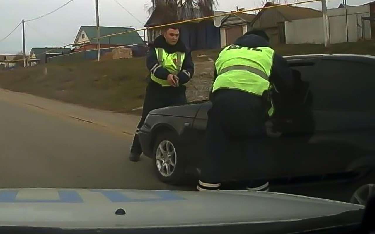 Как в боевике: погоня полиции за водителем без прав