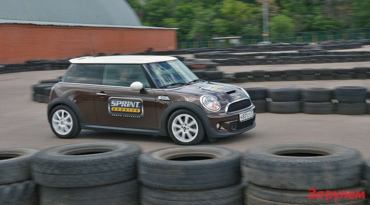 Ускоритель разгона: жжем бензин