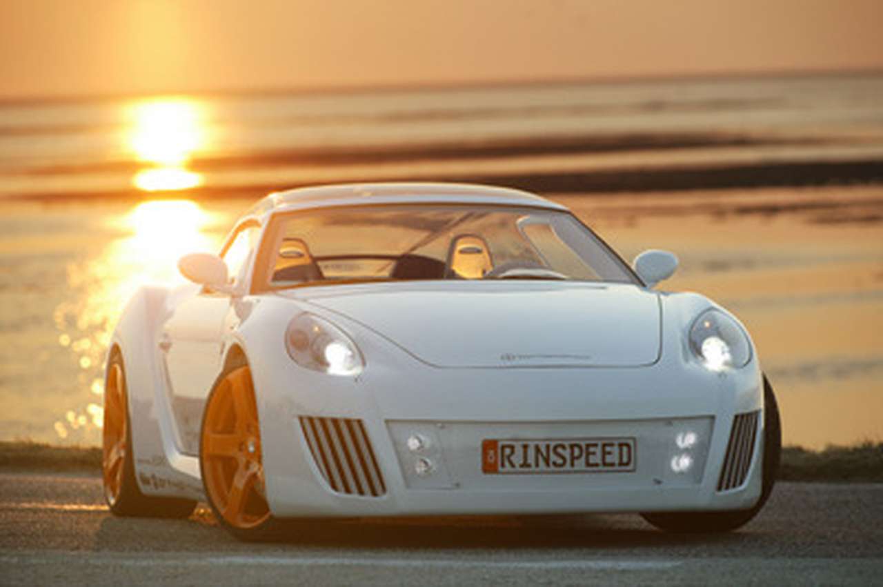 Очередная премьера Женевы: Rinspeed zaZen