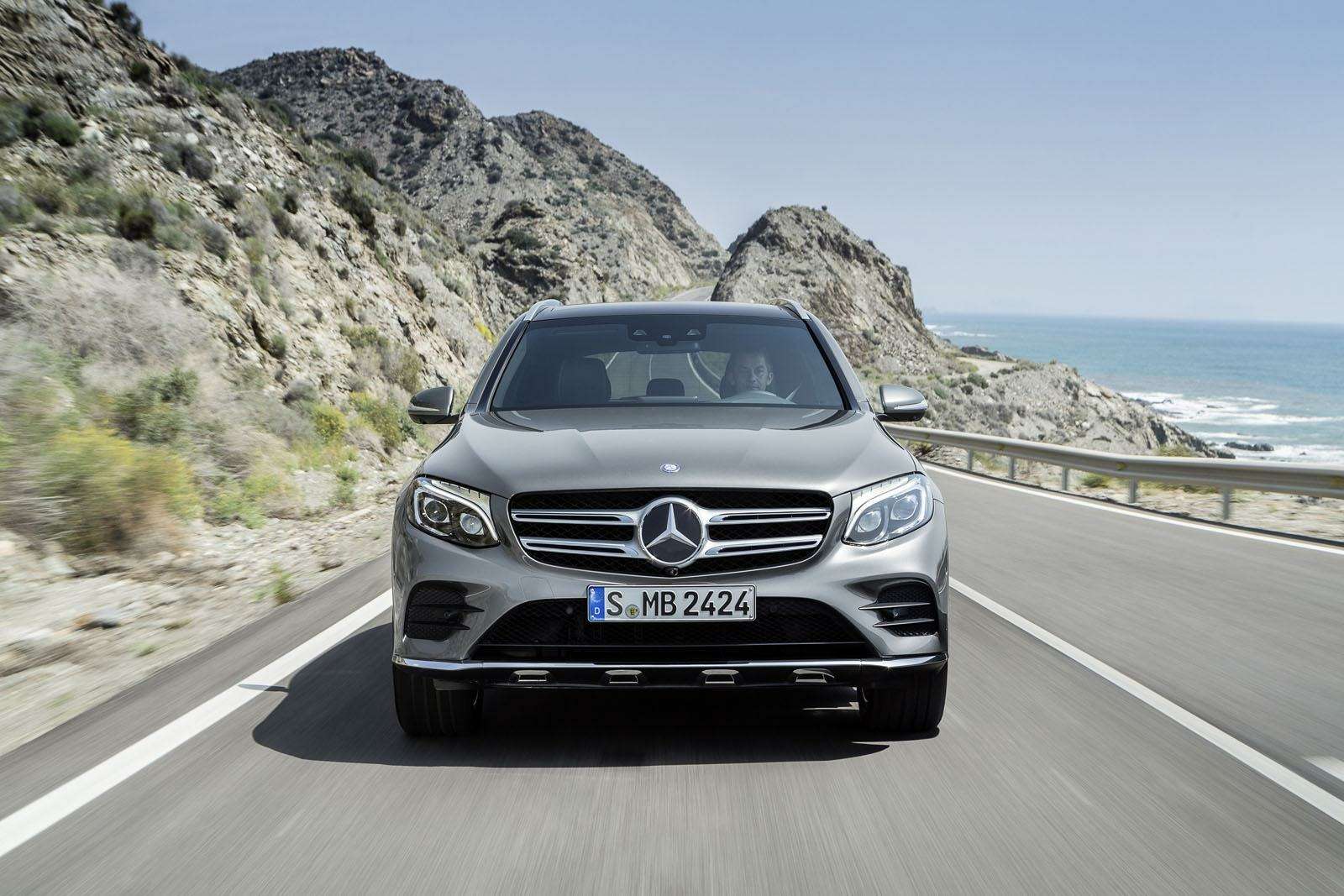 Фотогалерея Mercedes GLE class C292