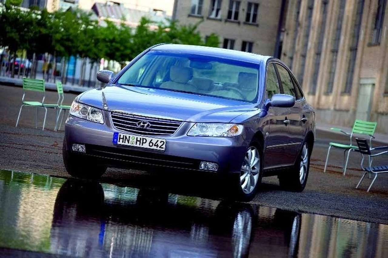 Корейцы назвали цену на Hyundai Grandeur