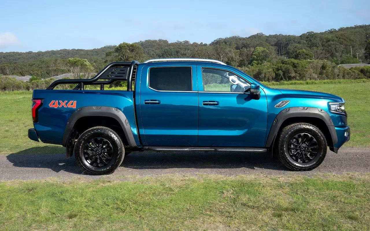 Foton Tunland