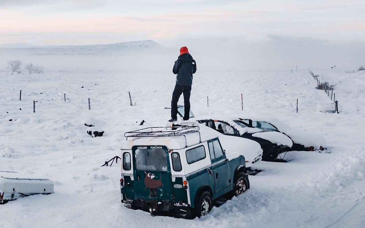 Эти правила помогут избежать пробуксовки и усилят устойчивость автомобиля в гололед