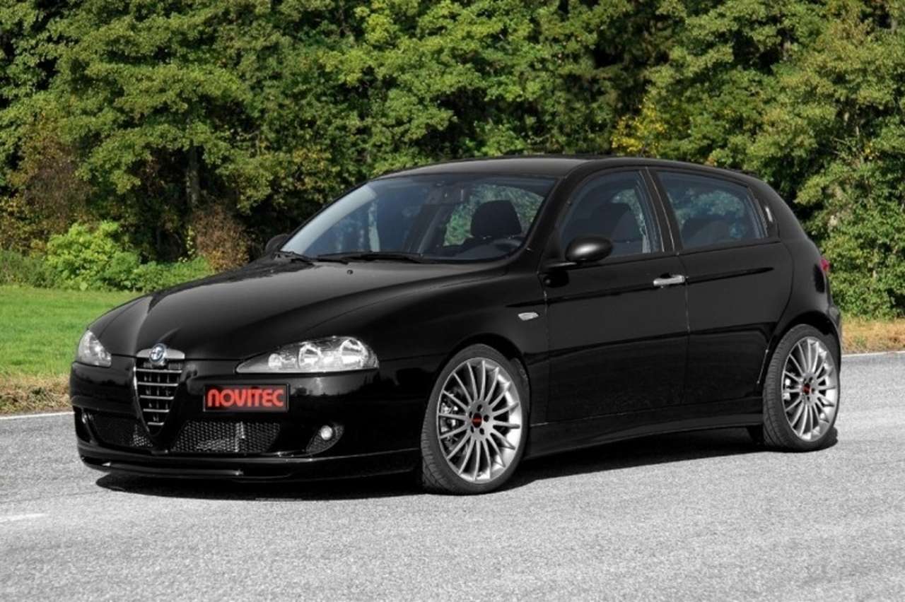 Novitec доработал дизельную Alfa-Romeo 147.