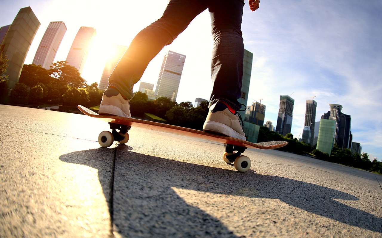 На креативе: видеоролик ГИБДД «На БЕЗопасной доске»